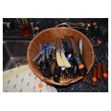 Assorted Kitchen Knives