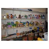 Gardening, Auto, & Cleaning Supplies