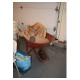 Wheel Barrel & Gardening Supplies