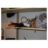 Extension Cords & Garage Items