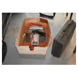 Electric Saw, Cord, & Case