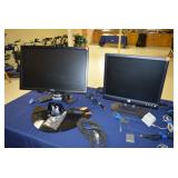 Electronics- Computer Monitors & Items