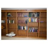 Book Cases & Books