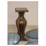 Wash Pans & Pedestal