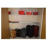 Assorted Suitcases & Coolers