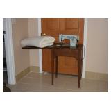 Sewing Machine & Cabinet