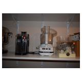 Food Processor & Kitchen Items