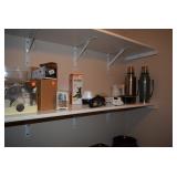 Thermos Bottles & Assorted Kitchen Items