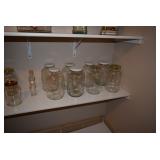 Large Canning Jars with Lids