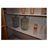 Large Glass Bottles & Jars