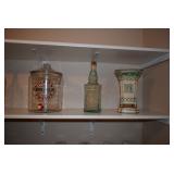 Collector Bottles & Vase