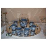 Ice Bucket & Glasses