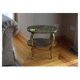 Brass Side Table