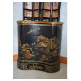 Oriental Console with Drawers