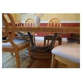 Najarian Dining room table and 6 chairs