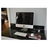 Apple Computer Monitor, Keyboard, Mouse, & Mouse Pad