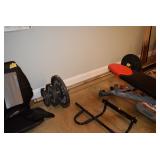 Exercise Weights & Equipment
