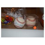 Autographed Baseballs