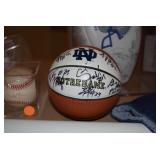 Autographed Basketball