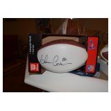 Autographed Football in Box