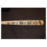 Chicago White Sox World Series Champions 2005 Autographed Baseball Bat