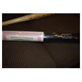 Autographed Michael Jordan Baseball Bat W/Certificate