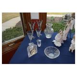 Glassware & Figurines waterford 