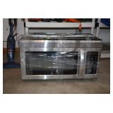 Microwave stainless steel - NEW 