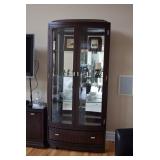 Curio Cabinet & Decor