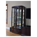 Curio Cabinet & Decor
