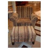 Chair & Ottoman