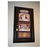 Chicago Black Hawks Champions Plaque