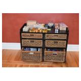 Cabinet W/Basket Drawers