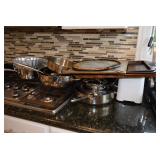 Assorted Pans & Cookie Sheets