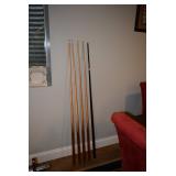Pool Sticks