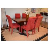 Table & 6 Chairs