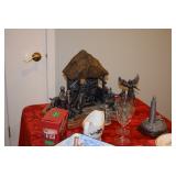Nativity Set & Christmas Decor