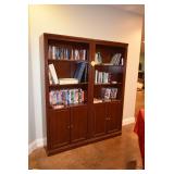 Bookcases, Books, & Videos