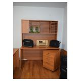 Desk & File Cabinet
