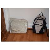 Electric Blanket & Backpack
