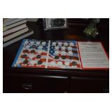 Coin Collection Card