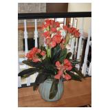 Artificial Flowers in Vase