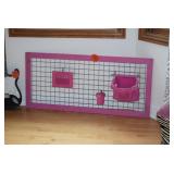 girls wall organizer 