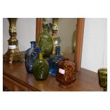 Colored Bottles/Vases
