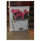 Metal Plant Stand/Tray