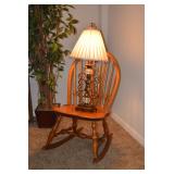 Rocker & Lamp