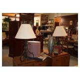 Lamps, Vases & Books