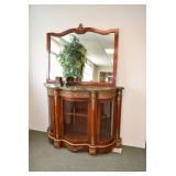 Console Cabinet & Mirror