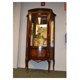 Antique Curio Cabinet
