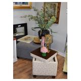 Ottomans & Home Decorations